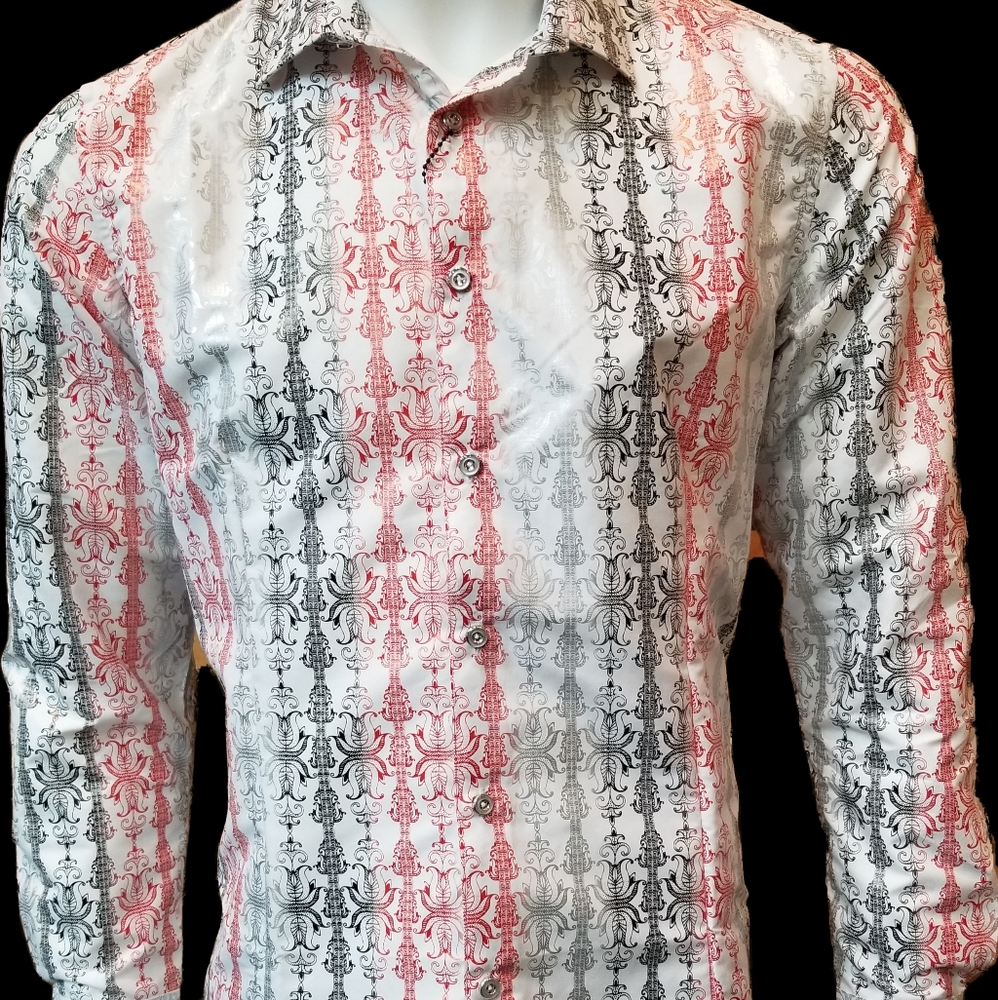 All Printed Pattern Shirt - Picture 3 of 3